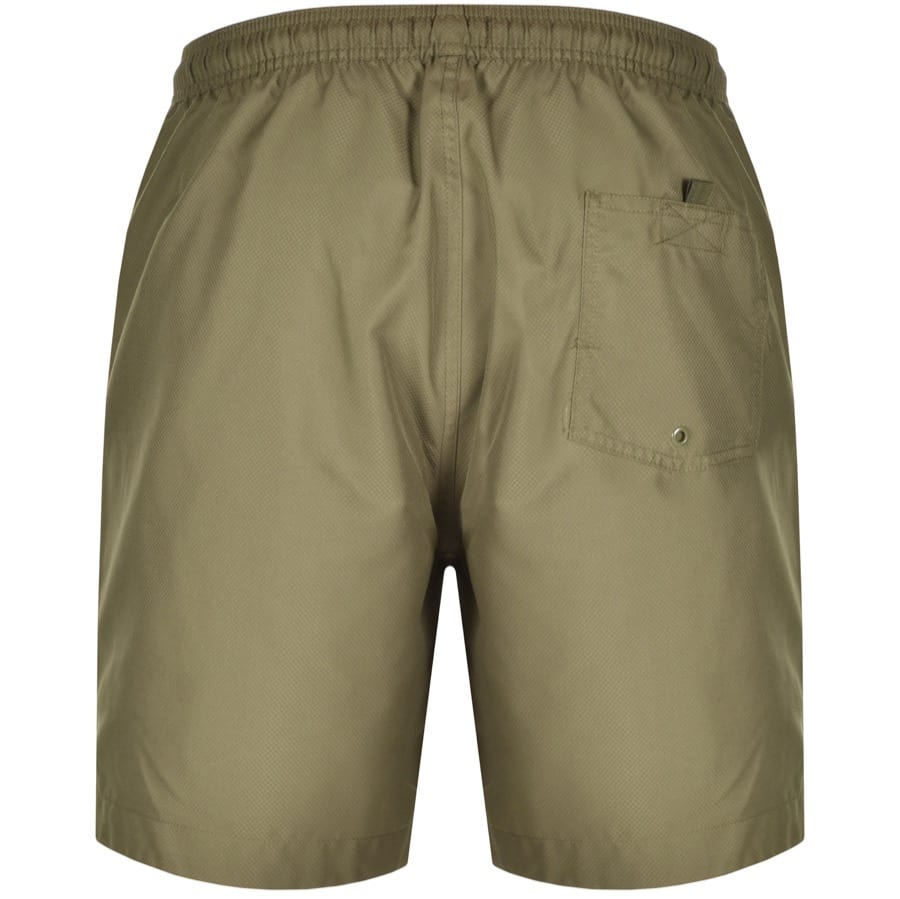 Alternative Image for ProductFred Perry Textured Swim Shorts Green2